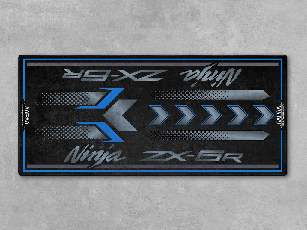 MPM Motorcycle Mat for Kawasaki ZX-6R - MM7395