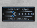 MPM Motorcycle Mat for Kawasaki ZX-6R - MM7395