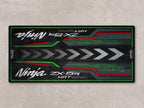 MPM Motorcycle Mat for Kawasaki Ninja ZX-6R KRT Edition - MM7396