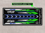 MPM Motorcycle Mat for Kawasaki Ninja ZX-6R 40th Anniversary - MM7397
