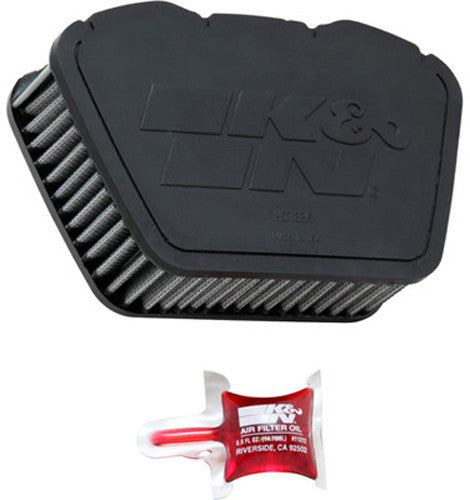 K&N YA-1307 High-Flow Air Filter For Yamaha XVS13 Stryker, Yamaha XVS13 Stryker Bullet Cowl, And Yamaha XVS1300 V Star