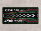 MPM Motorcycle Mat for Kawasaki Ninja ZX-10R KRT Edition - MM7399