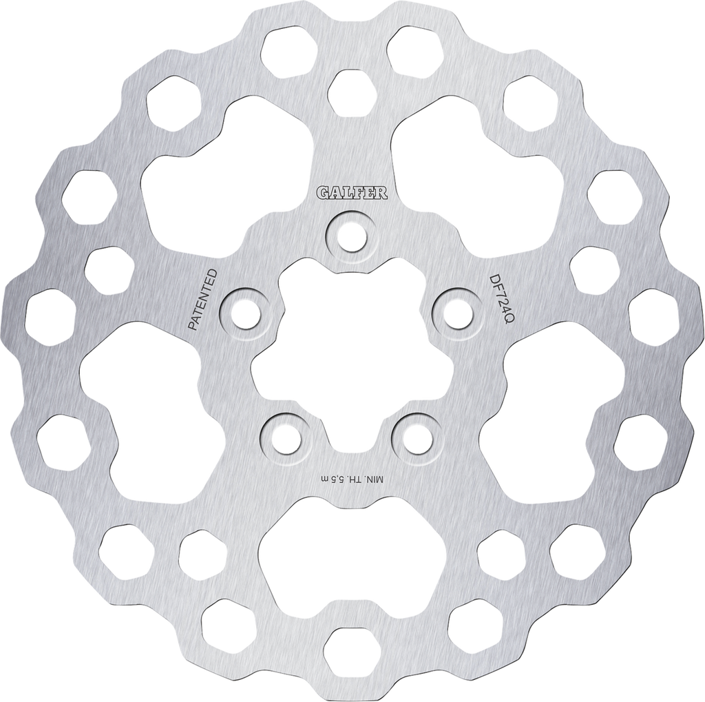 GALFER Cubiq™ Brake Rotor - Rear Rotor / Cubiq™ 1710-4015
