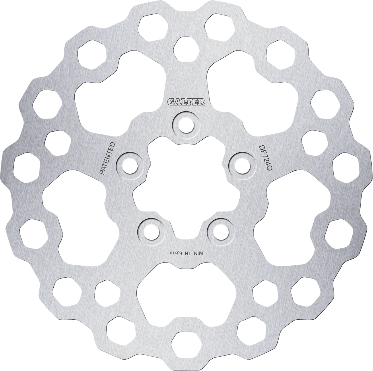 GALFER Cubiq™ Brake Rotor - Rear Rotor / Cubiq™ 1710-4015