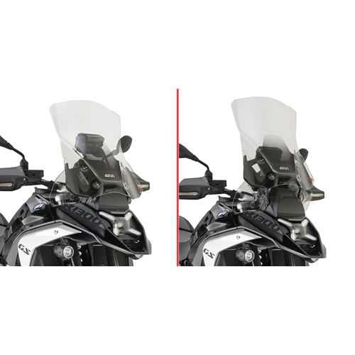 GIVI D5143ST Specific Screen Transparent for BMW R1300GS and BMW R1300GS Adventure