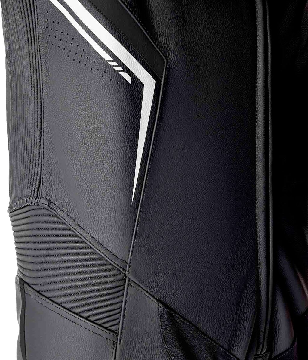 RST S1 D3O Leather Suit - Black / White - View 20