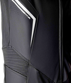 RST S1 D3O Leather Suit - Black / White - View 20