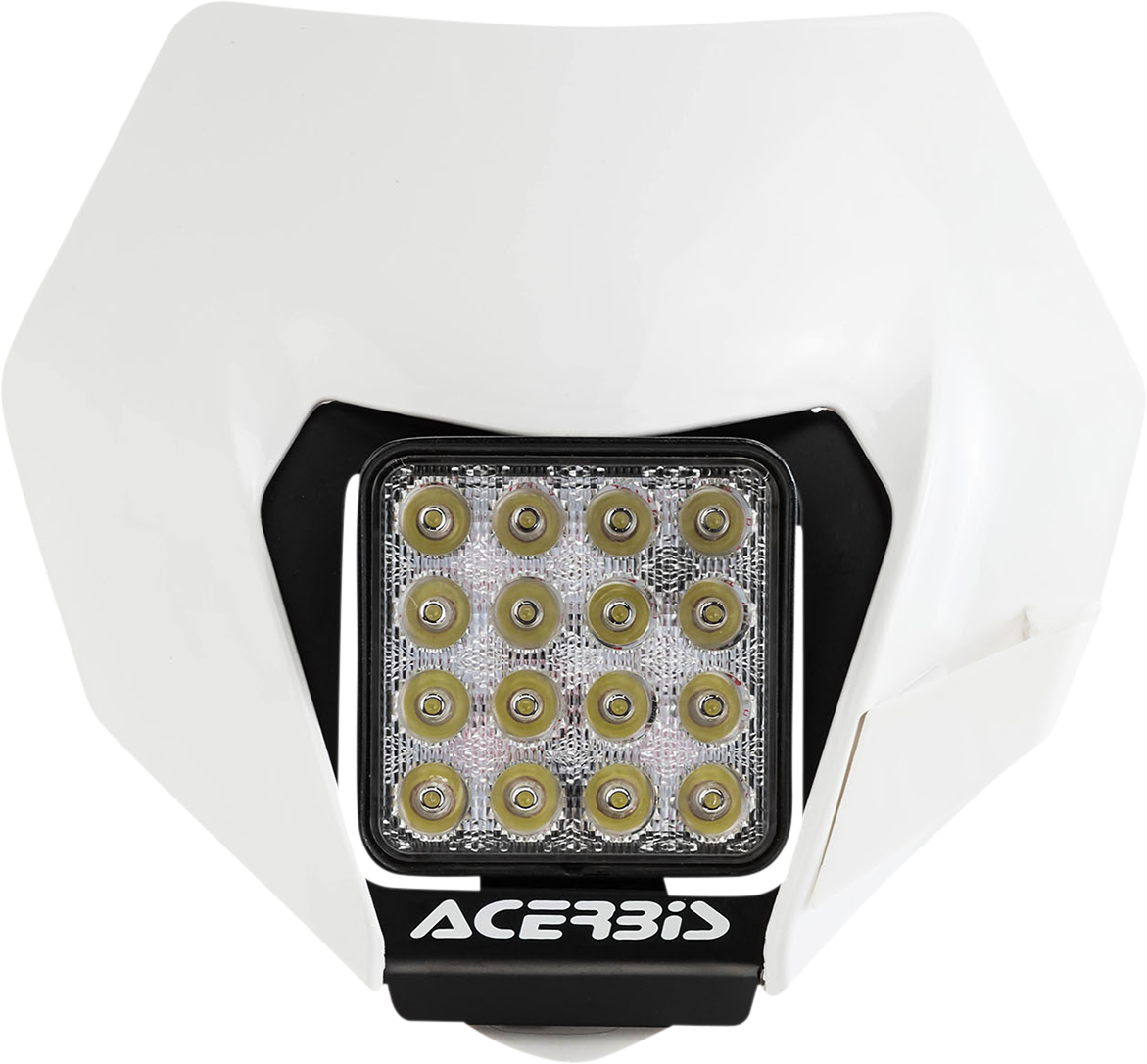 ACERBIS Headlight - Universal / White 2001-2387