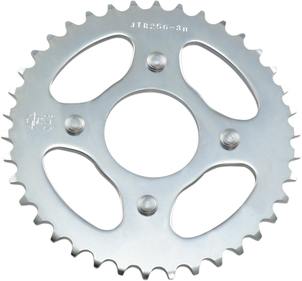 JT SPROCKETS Steel Rear Sprocket - Sprocket / Rear / Honda / 38-Tooth JTR256-38