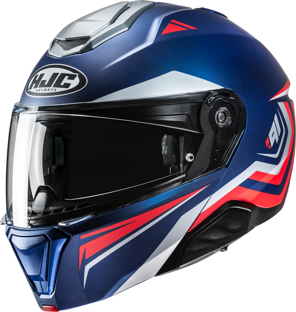 HJC i91 Modular Tricus Helmet - i91 Modular Helmet / Tricus / MC3HSF / 2XL 0101-20566