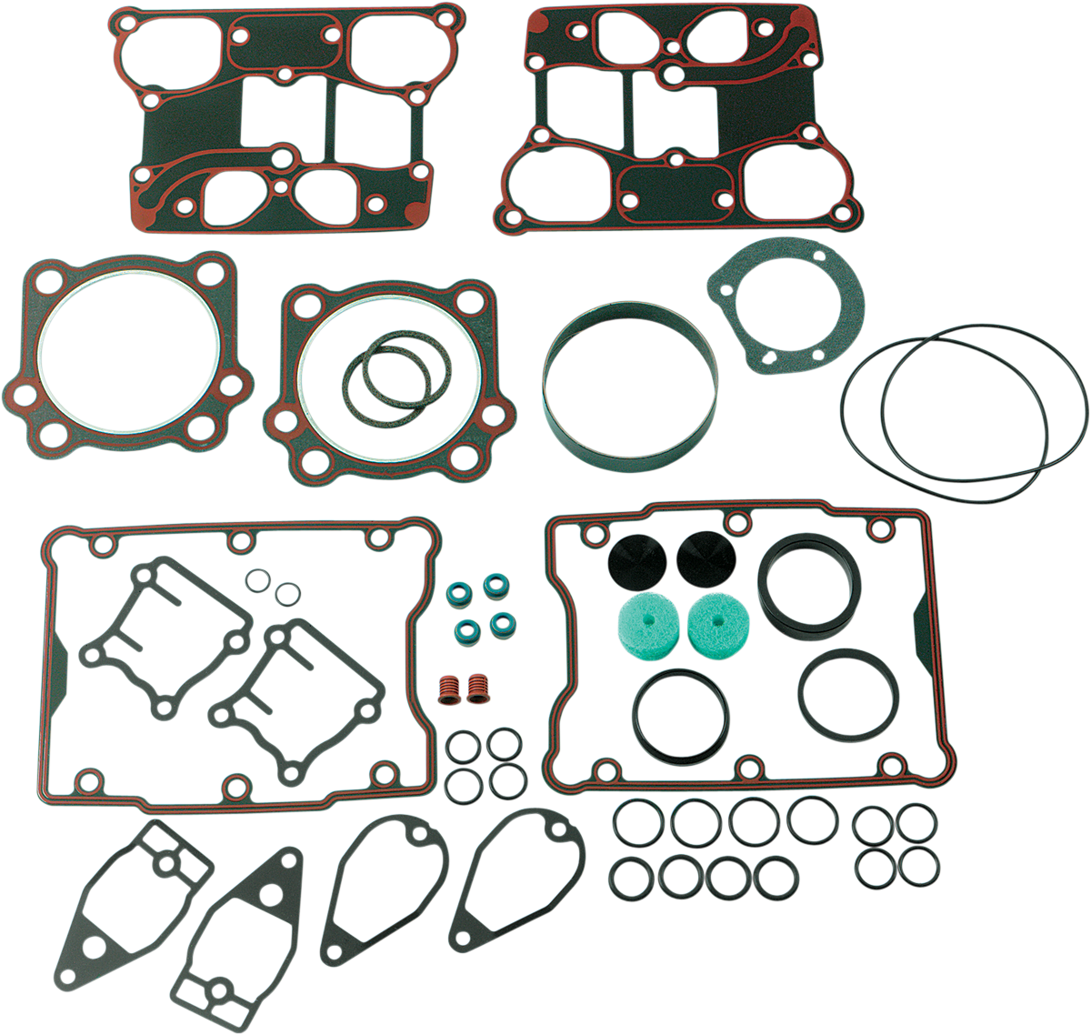 JAMES GASKET Top End Gasket Kit - '99-'04 Twin Cam 88" 2011-2101