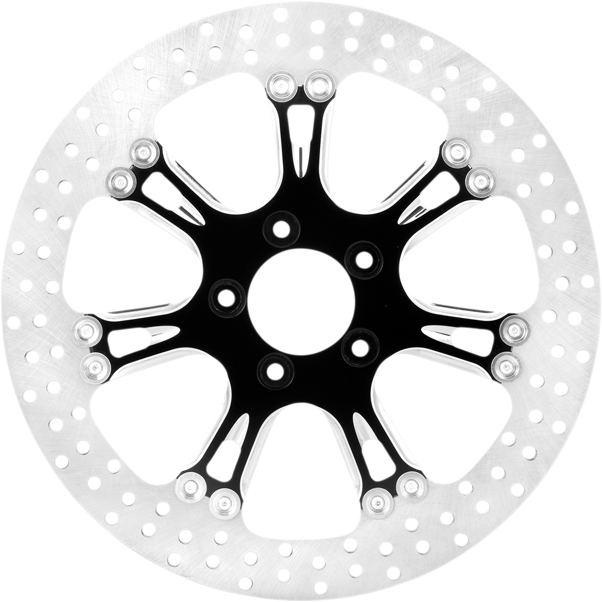 PERFORMANCE MACHINE (PM) Two-Piece Brake Rotor - Brake Rotor / 13" / Virtue / Platinum Cut 1710-2175