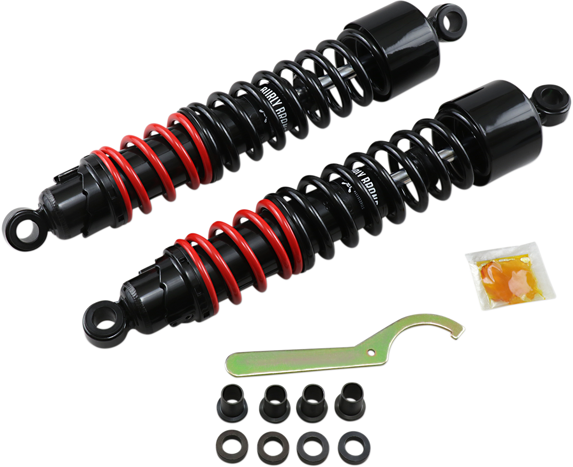 BURLY BRAND Stiletto Shock - 15" / Black 1310-0932