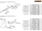 Bonamici Triumph Street Triple 765 R/RS Moto2 Rearsets (2023+)