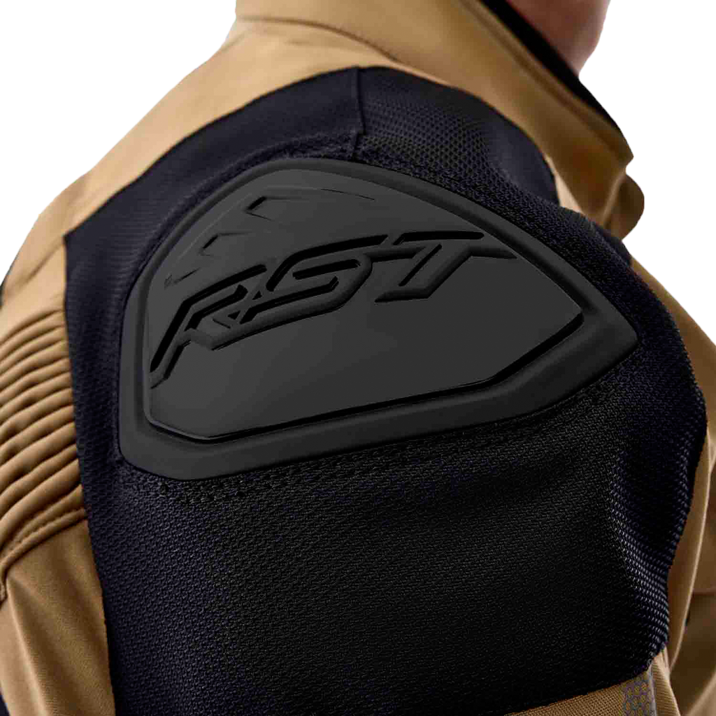 RST Pro Series Adventure-X CE Men's Textile Jacket - Sand / Black - View 13