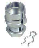 FIRE POWER Cast Aluminum Finger Throttle Adapter - 110819