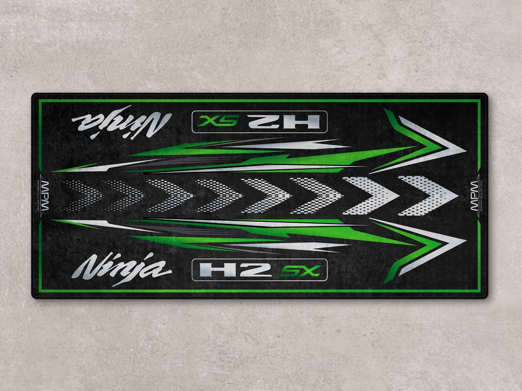 MPM Motorcycle Mat for Kawasaki Ninja H2 SX - MM7404