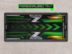 MPM Motorcycle Mat for Kawasaki Z125 - MM7408