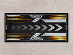 MPM Motorcycle Mat for Kawasaki Z125 - MM7408