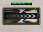 MPM Motorcycle Mat for Kawasaki Z125 - MM7408