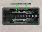 MPM Motorcycle Mat for Kawasaki Z e-1 - MM7409