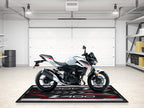 MPM Motorcycle Mat for Kawasaki Z400 - MM7410