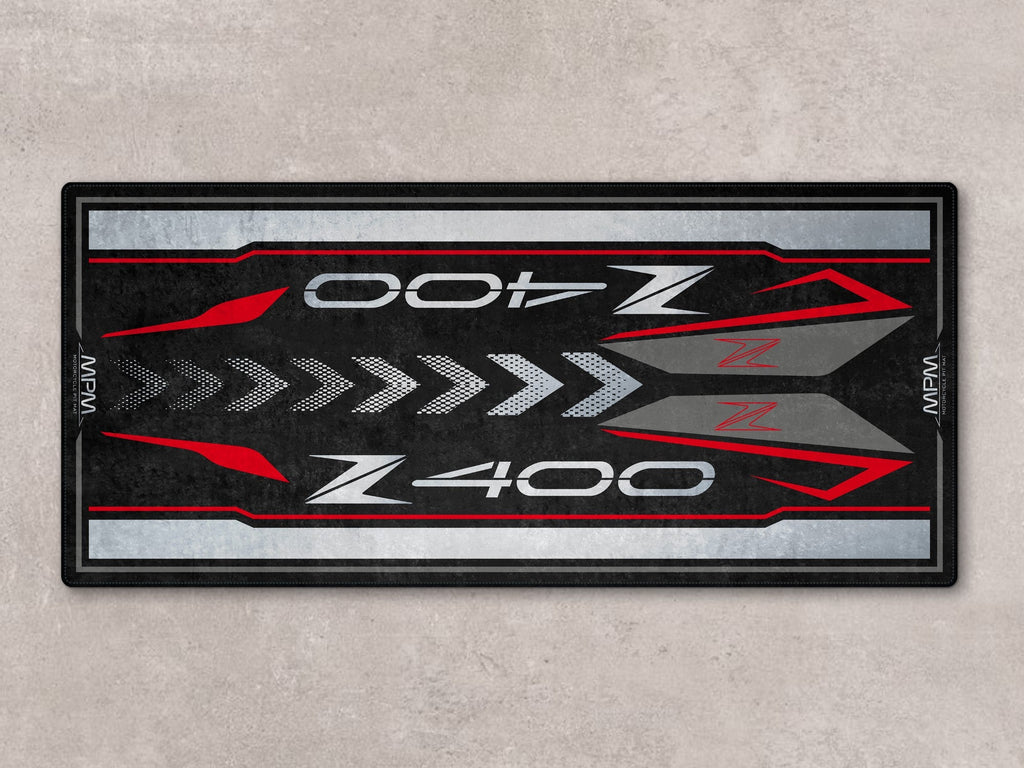 MPM Motorcycle Mat for Kawasaki Z400 - MM7410