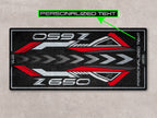 MPM Motorcycle Mat for Kawasaki Z650 - MM7411