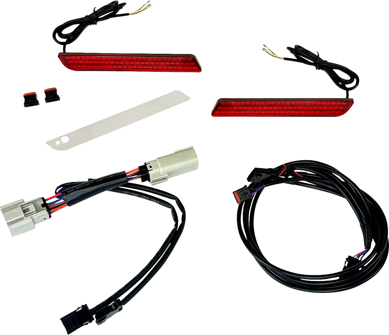 CUSTOM DYNAMICS LED Reflector Light - Fender / Red 2040-3235