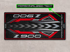 MPM Motorcycle Mat for Kawasaki Z900 - MM7412