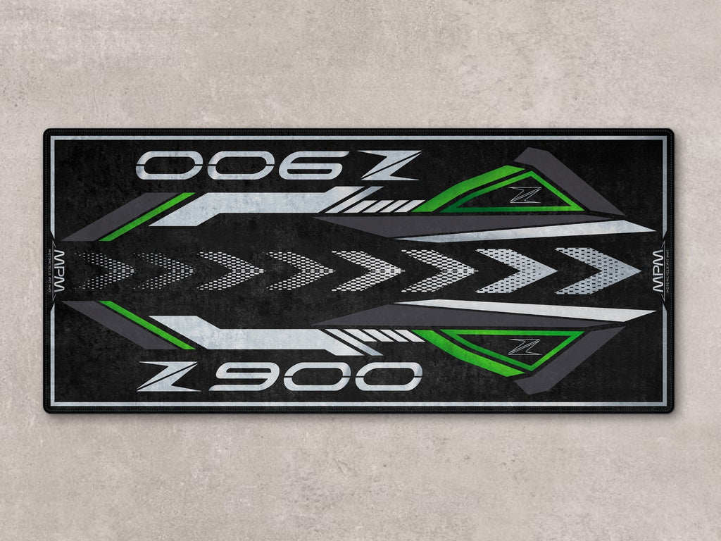 MPM Motorcycle Mat for Kawasaki Z900 - MM7412