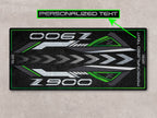 MPM Motorcycle Mat for Kawasaki Z900 - MM7412