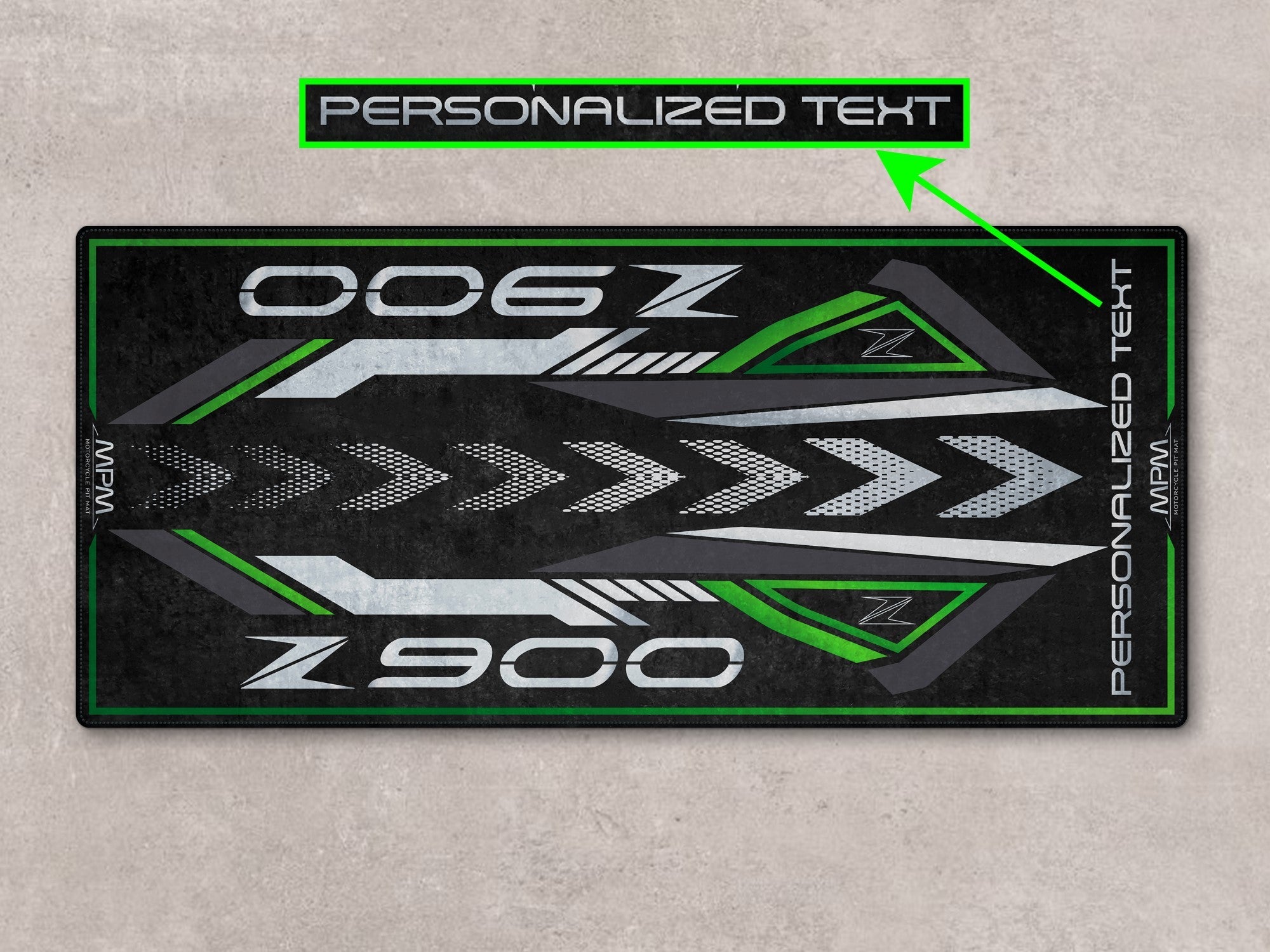 MPM Motorcycle Mat for Kawasaki Z900 - MM7412