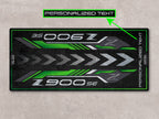 MPM Motorcycle Mat for Kawasaki Z900 SE - MM7413