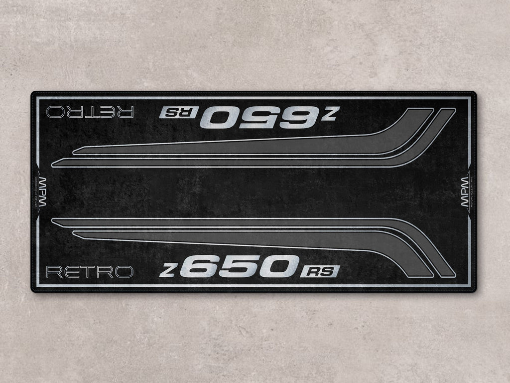 MPM Motorcycle Mat for Kawasaki Z650 RS - MM7414