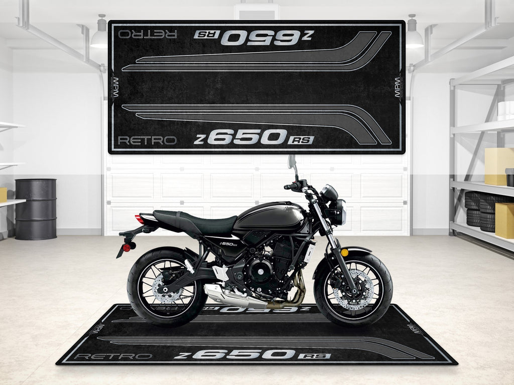 MPM Motorcycle Mat for Kawasaki Z650 RS - MM7414