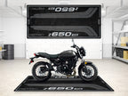 MPM Motorcycle Mat for Kawasaki Z650 RS - MM7414