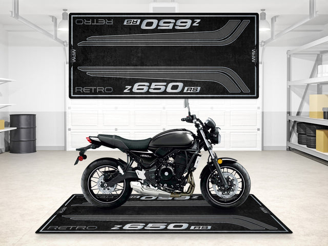 MPM Motorcycle Mat for Kawasaki Z650 RS - MM7414