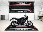 MPM Motorcycle Mat for Kawasaki Z900 RS - MM7415