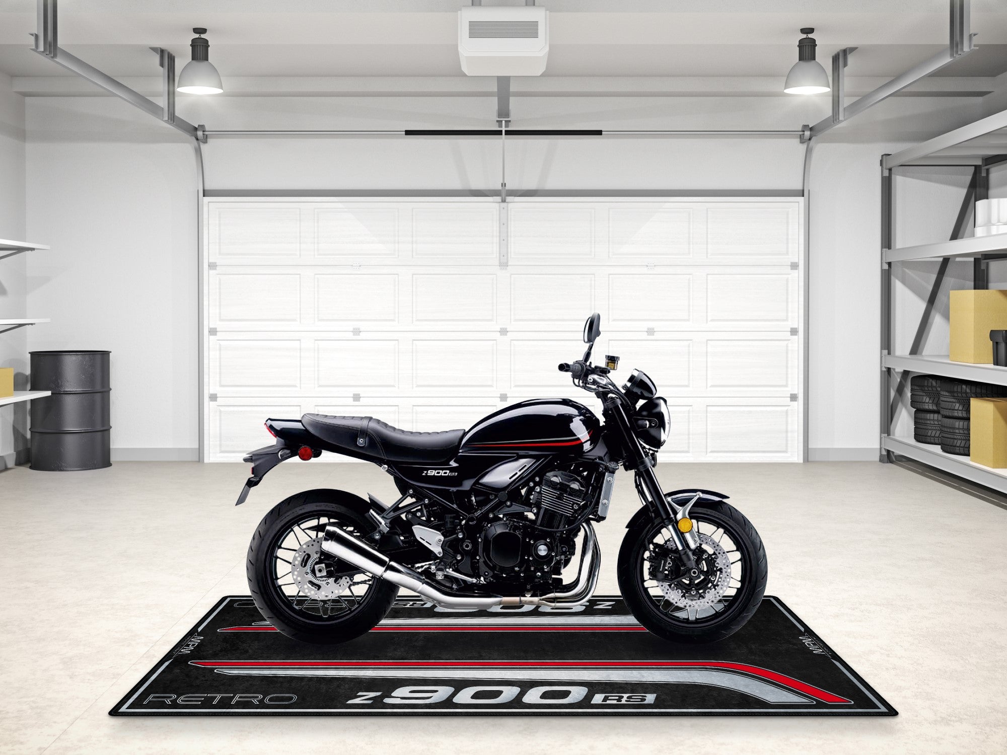 MPM Motorcycle Mat for Kawasaki Z900 RS - MM7415