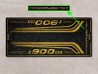 MPM Motorcycle Mat for Kawasaki Z900 RS Cafe - MM7416