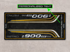 MPM Motorcycle Mat for Kawasaki Z900RS SE - MM7417