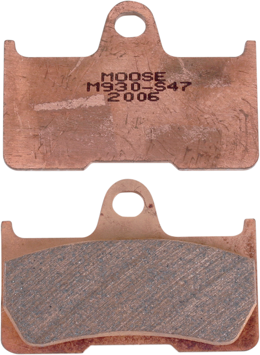MOOSE OFFROAD XCR Sintered Brake Pads