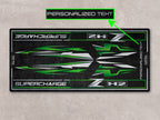 MPM Motorcycle Mat for Kawasaki ZH2 - MM7418