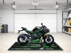 MPM Motorcycle Mat for Kawasaki ZH2 - MM7418