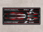 MPM Motorcycle Mat for Kawasaki ZH2 - MM7418