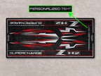 MPM Motorcycle Mat for Kawasaki ZH2 - MM7418