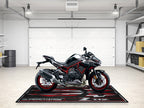 MPM Motorcycle Mat for Kawasaki ZH2 - MM7418