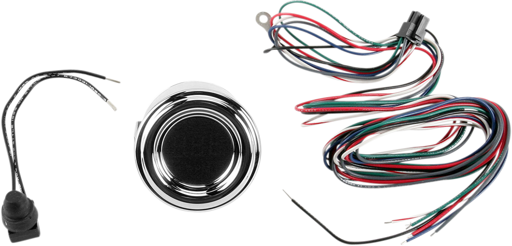 DAKOTA DIGITAL 4000 Series Mini Gauge — Digital Tachometer - 1-7/8" MPH 4000 Series Tachometer / Retro / Blue Display 2211-0036