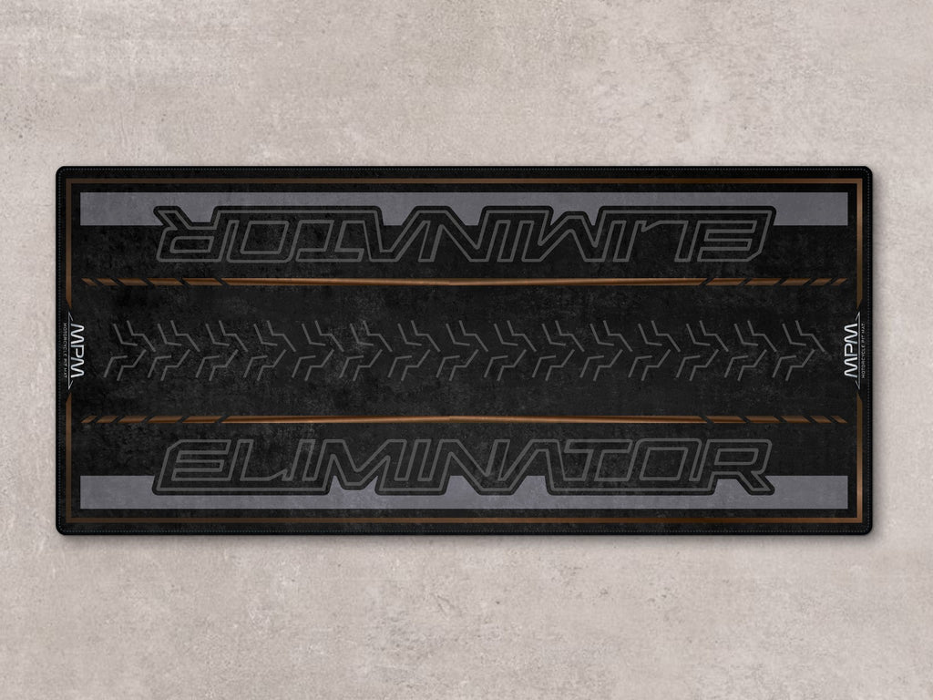 MPM Motorcycle Mat for Kawasaki Eliminator - MM7422